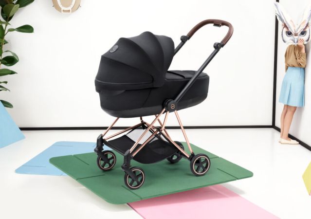 Cybex Mios 4.0 Comfort - wózek głęboko-spacerowy Nowość