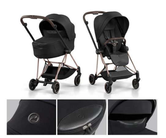 Cybex Mios 4.0 Style - wózek spacerowy z dopracowanymi detalami