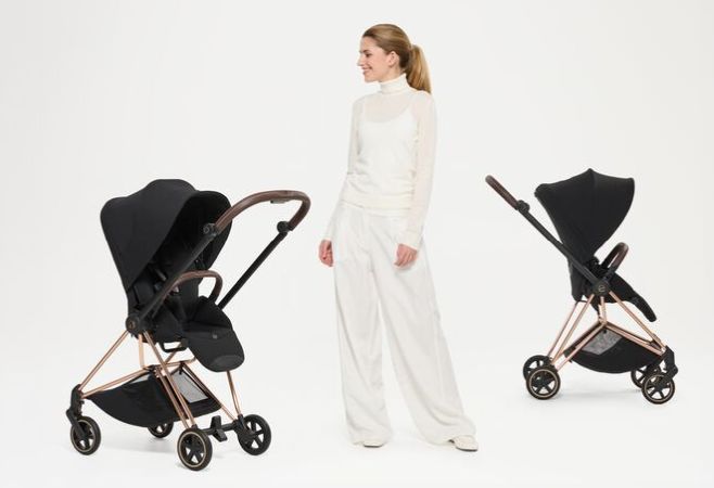 Cybex Mios 4.0 Style - wózek spacerowy z obracanym siedziskiem