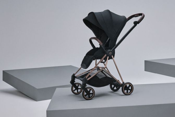 Cybex Mios 4.0 Style - ekskluzywny wózek spacerowy