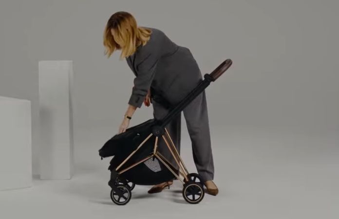 Cybex Mios 4.0 Comfort - wózek głęboko-spacerowy 2w1 ze składaną gondolą