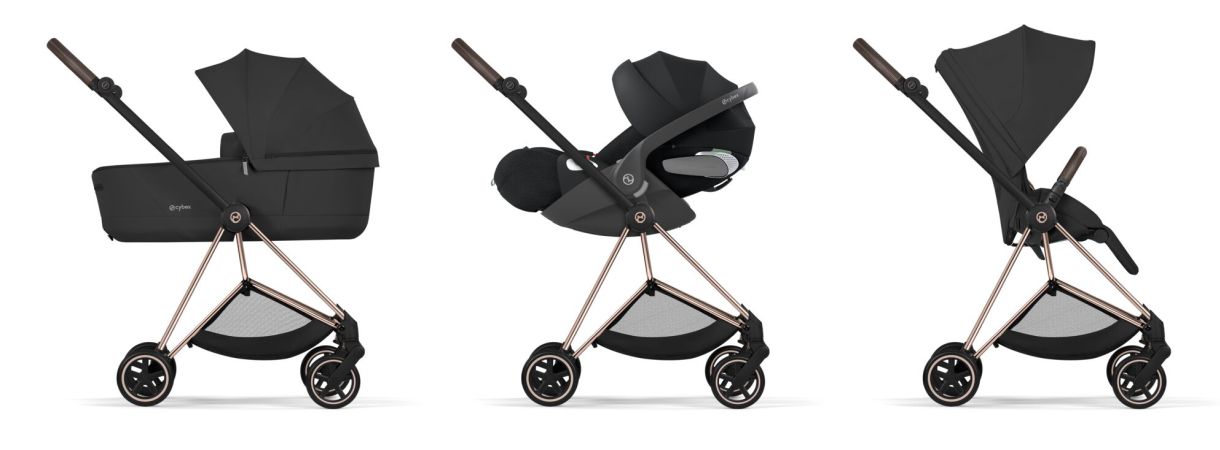 Cybex Mios 4.0 Style - wózek spacerowy z systemem podróżnym