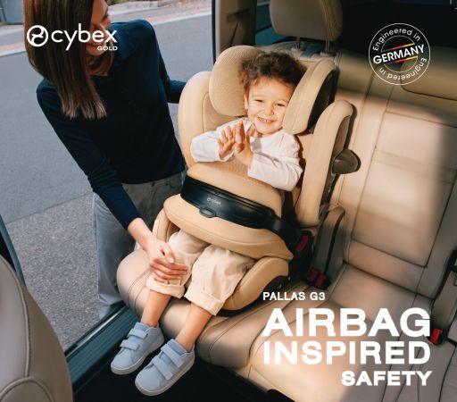 Cybex Pallas G3 - fotelik samochodowy dla dzieci 76-150 cm