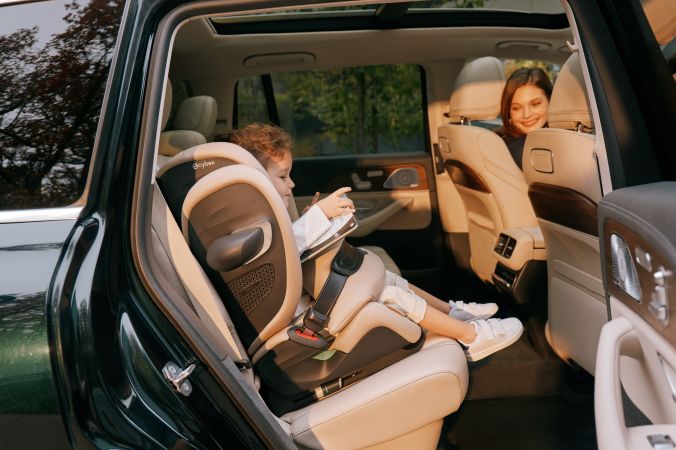 Cybex Pallas G3 - fotelik dla dzieci 76-150 cm z systemem ochrony bocznej