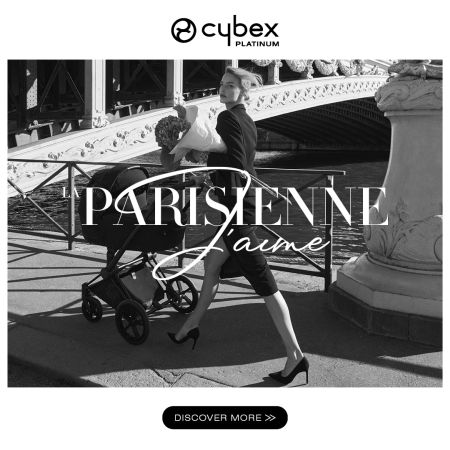 Cybex Priam La Parisienne - wyjątkowy wózek spacerowy z gondolą Lux