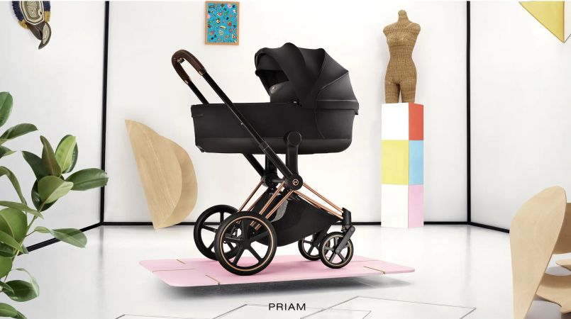 Cybex Priam 5.0 Comfort - ekskluzywny wózek głęboko-spacerowy 2w1
