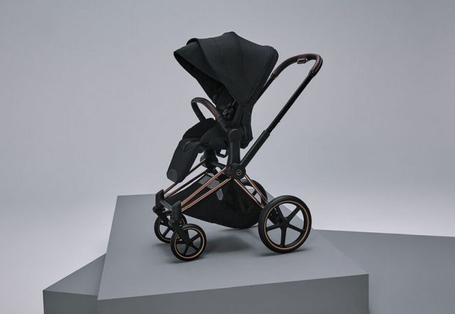 Cybex Priam 5.0 Style - wózek spacerowy z ekskluzywnymi detalami