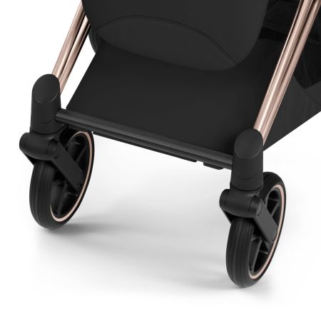 Cybex Priam 5.0 Style - wózek głęboko-spacerowy 2w1 z nowym podnóżkiem