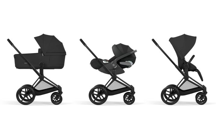 Cybex Priam 5.0 Comfort - wózek głęboko-spacerowy 2w1 z systemem podróżnym