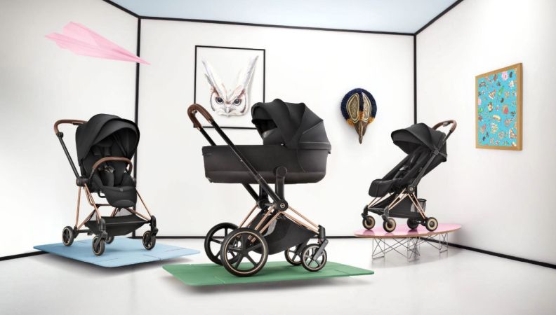 Cybex Priam 5.0 Comfort - luksusowy wózek głęboko-spacerowy 2w1