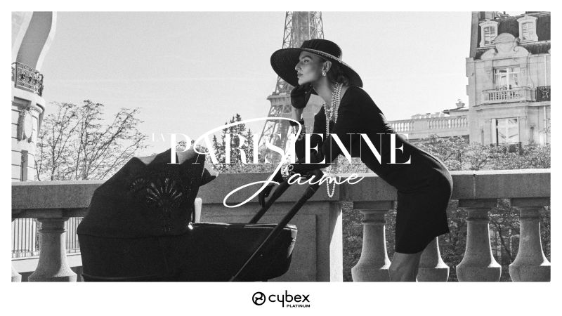 Cybex Priam La Parisienne - luksusowy wózek spacerowy z gondolą Lux