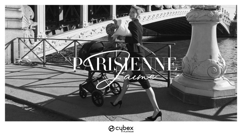 Cybex Priam La Parisienne - ponadczasowy wózek spacerowy z gondolą Lux