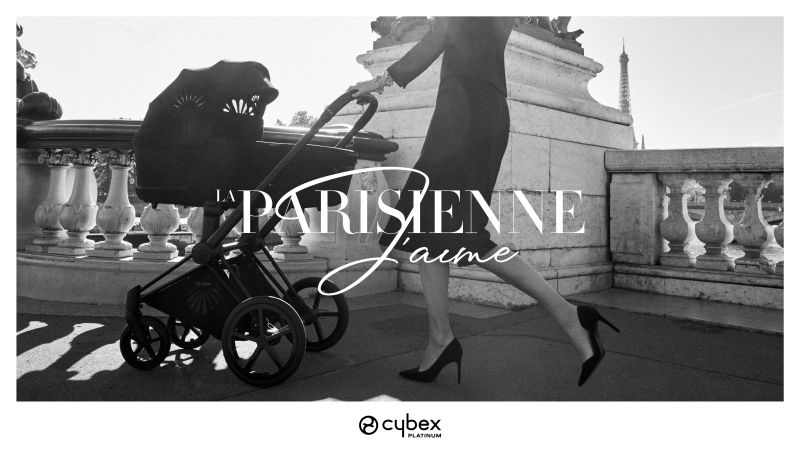 Cybex Priam La Parisienne - luksusowy wózek spacerowy z gondolą Lux