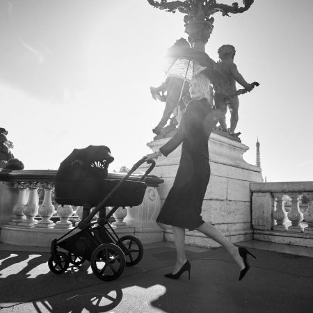 Cybex Priam La Parisienne - wózek spacerowy z gondolą Lux inspirowany paryską kobiecością