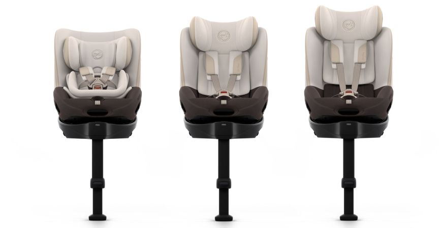 Cybex Sirona Si - regulowany zagłówek i komfortowa wkładka