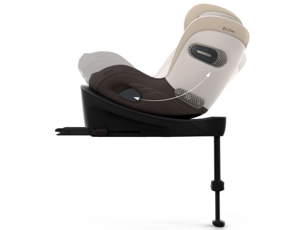 Cybex Sirona Si - tapicerka, wkładka i wentylacja fotelika