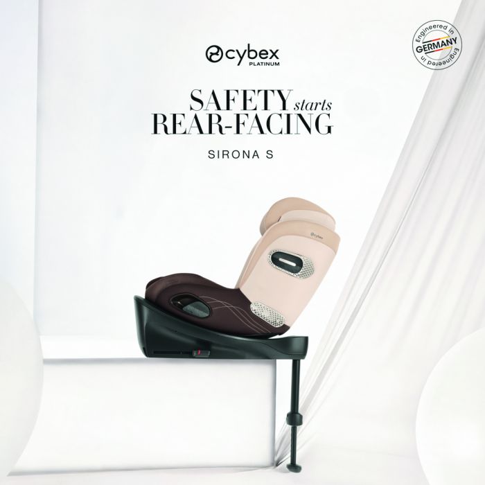 Cybex Sirona S fotelik samochodowy bez bazy dla dzieci 61-105 cm