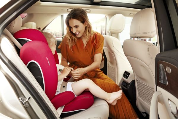 Cybex Solution B2-Fix - fotelik samochodowy dla dzieci o wzroście od 100 do 150 cm