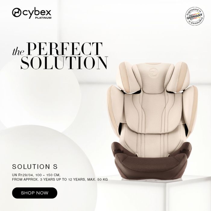 Cybex Solution S, fotelik samochodowy dla dzieci od 100 do 150 cm