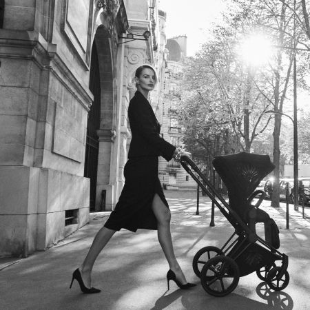 Cybex Priam La Parisienne - wózek spacerowy z kryształkami uosabiającymi luksus 