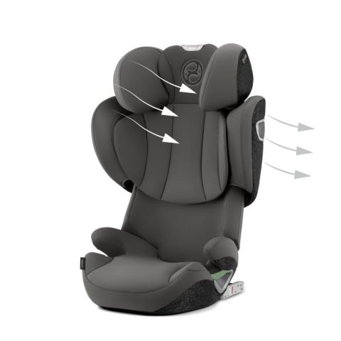 Cybex Solution T i-Fix - fotelik samochodowy z systemem wentylacji