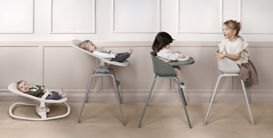 Elodie Details Grace - krzesełko do karmienia dla dzieci do 6 roku życia