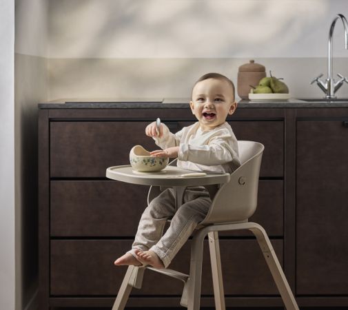 Elodie Details Grace - komfortowe krzesełko do karmienia dla dzieci