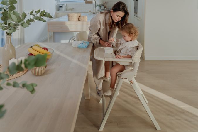 Espiro Allure - krzesełko 2w1 rosnące z dzieckiem