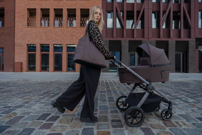 Espiro Yoga - komfortowy wózek głęboko-spacerowy 2w1