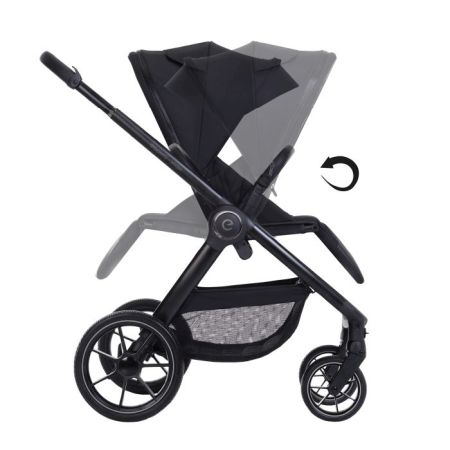 Espiro Yoga - wózek spacerowy z obracanym siedziskiem