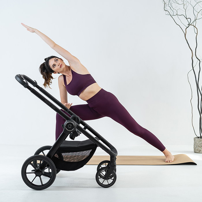 Espiro Yoga - uniwersalny wózek głęboko-spacerowy 2w1 w sklepie internetowym mamaija
