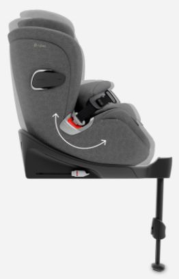 Cybex Anoris T i-Size - fotelik samochodowy dla dzieci od 76 do 115 cm wzrostu z regulacją siedziska