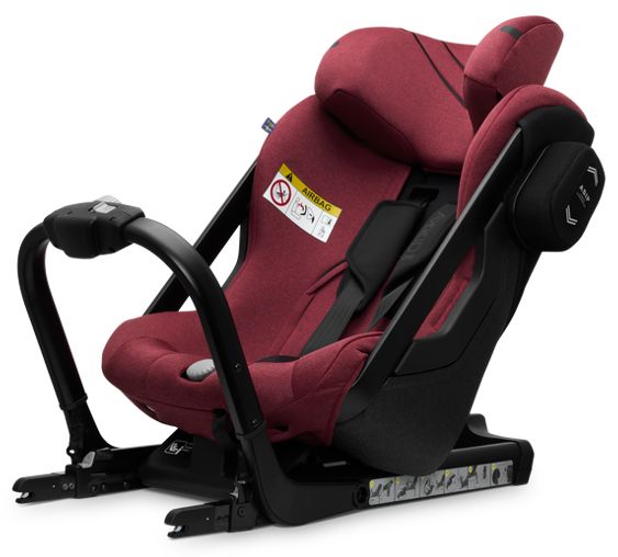 Axkid, One i-Size - fotelik samochodowy dla dzieci do 61 do 125cm wzrostu