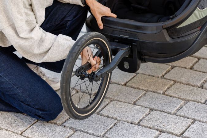 Hamax Outback Next Koło all-terrain do przyczepki rowerowej