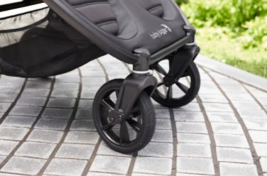 Baby Jogger, City Mini GT 2 Double - wózek spacerowy bliźniaczy z komfortową amortyzacją