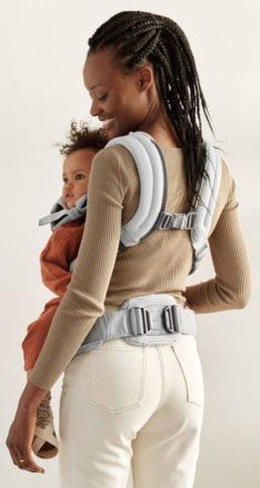 BabyBjorn, Harmony 3D Mesh - nosidełko dla dzieci od narodzin