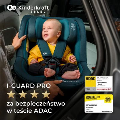 Kinderkraft I-Guard Pro i-Size - fotelik samochodowy