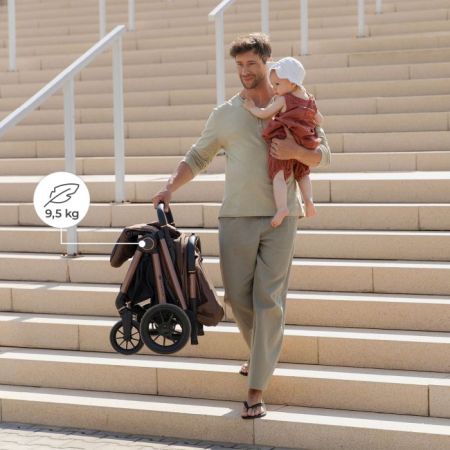 Kinderkraft Dave - wózek spacerowy z łatwym systemem składania