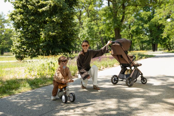 Kinderkraft Dave - wózek spacerowy z systemem autofoldingu
