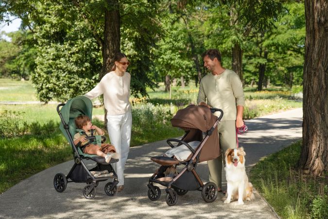Kinderkraft Dave - wózek spacerowy składany automatycznie