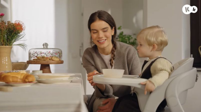 Kinderkraft Tino - komfortowe krzesełko do karmienia 3w1