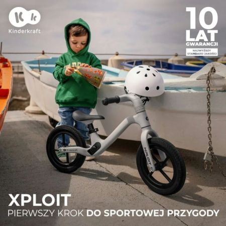 Kinderkraft Xploit - rowerek biegowy na każdy teren