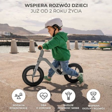 Kinderkraft Xploit - rowerek biegowy z regulowaną kierownicą