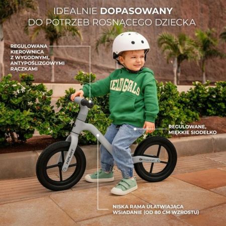 Kinderkraft Xploit - rowerek biegowy dla dzieci od 2 roku życia