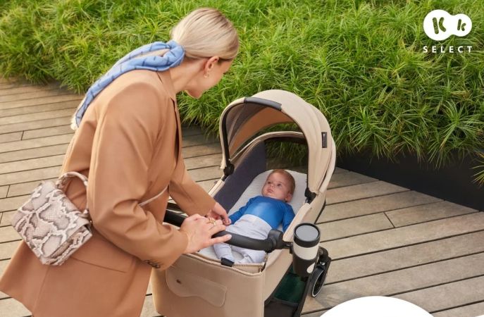 Kinderkraft Yoxi 2w1 - wózek spacerowy z gondolą XL
