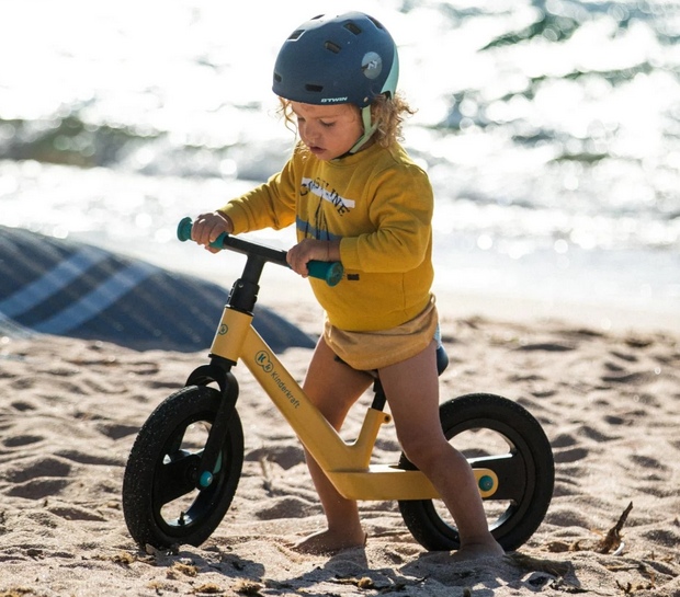 Kinderkraft GoSwift - lekki rowerek biegowy w mamaija
