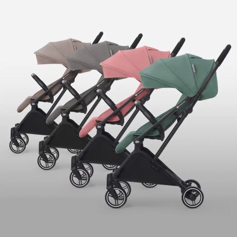 Kinderkraft Indy 2 - lekki wózek spacerowy o nowoczesnym designie