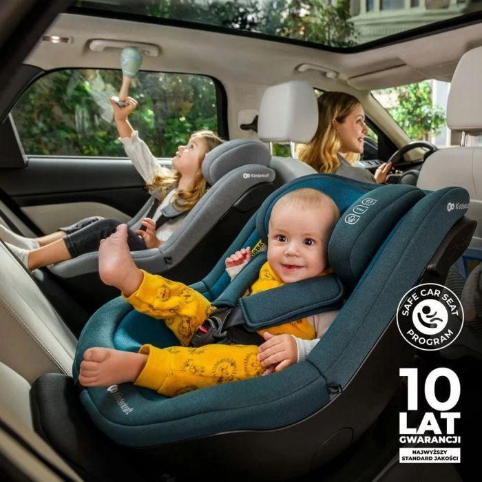 Kinderkraft I-Guard i-Size - fotelik samochodowy dla dzieci od 40 do 105 cm wzrostu w mamaija