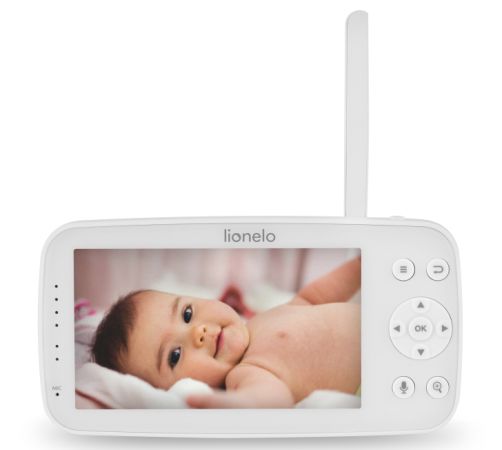 Lionelo Babyline 8.4 - nowoczesna niania elektroniczna