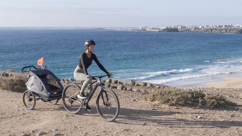 Lionelo Cama - funkcjonalna przyczepka rowerowa
